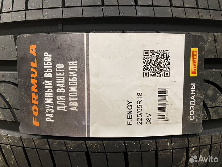 Pirelli Formula Energy 225/55 R18 98V