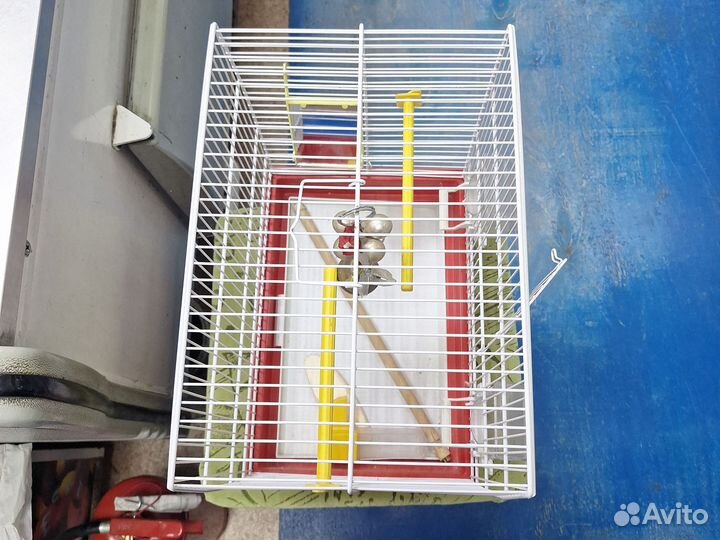 Клетка для попугая