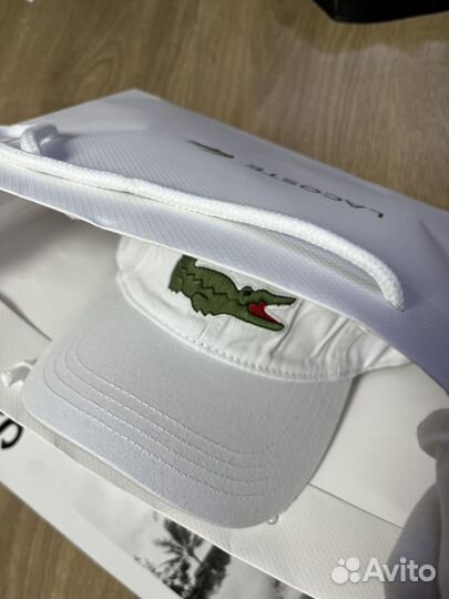 Кепка lacoste в пакете