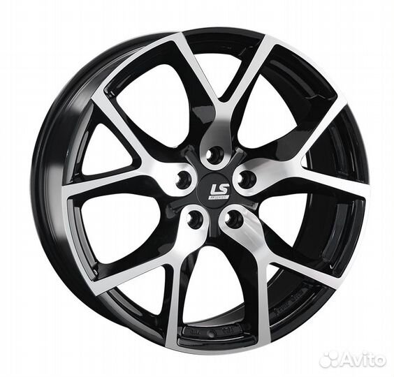 R20 5x108 8,5J ET45 D63,3 LS FlowForming RC12 BKF