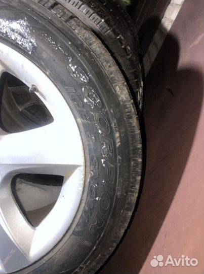 Зимние колёса Х5 Е70