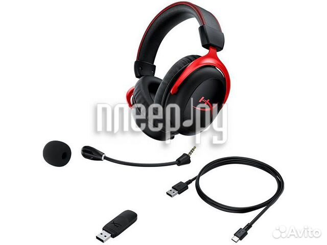 HyperX Cloud II Black-Red