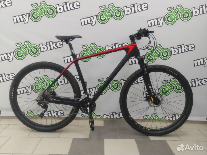 Велосипед карбоновый 29 новый