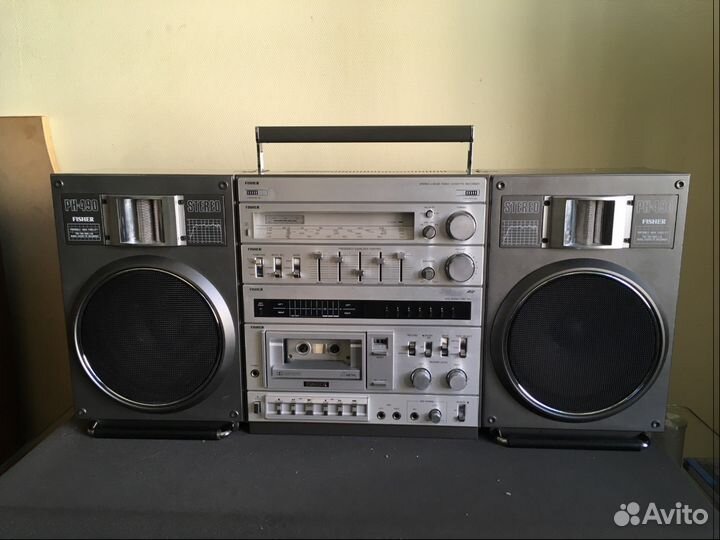 Fisher PH 490 super top new lux