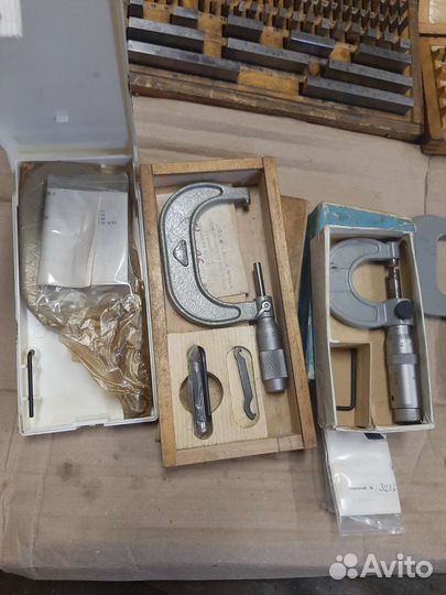 Измерительный инструмент СССР