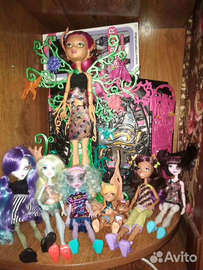 Куклы Монстер Хай