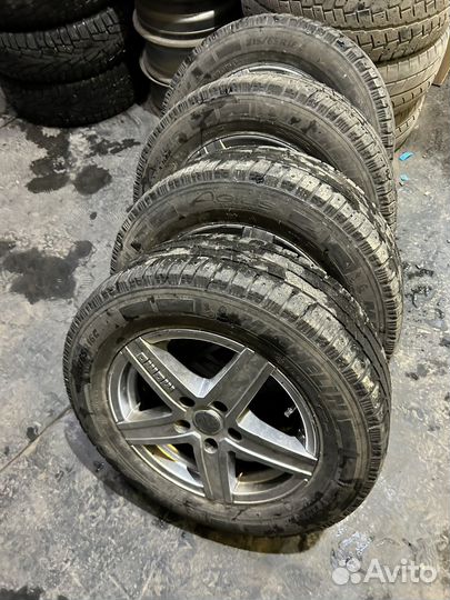 Колеса michelin 215/65/ 16C мультивен transporter