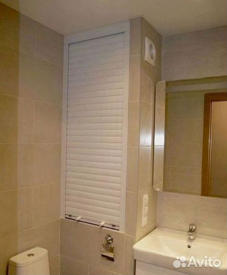 Рольставни ворота