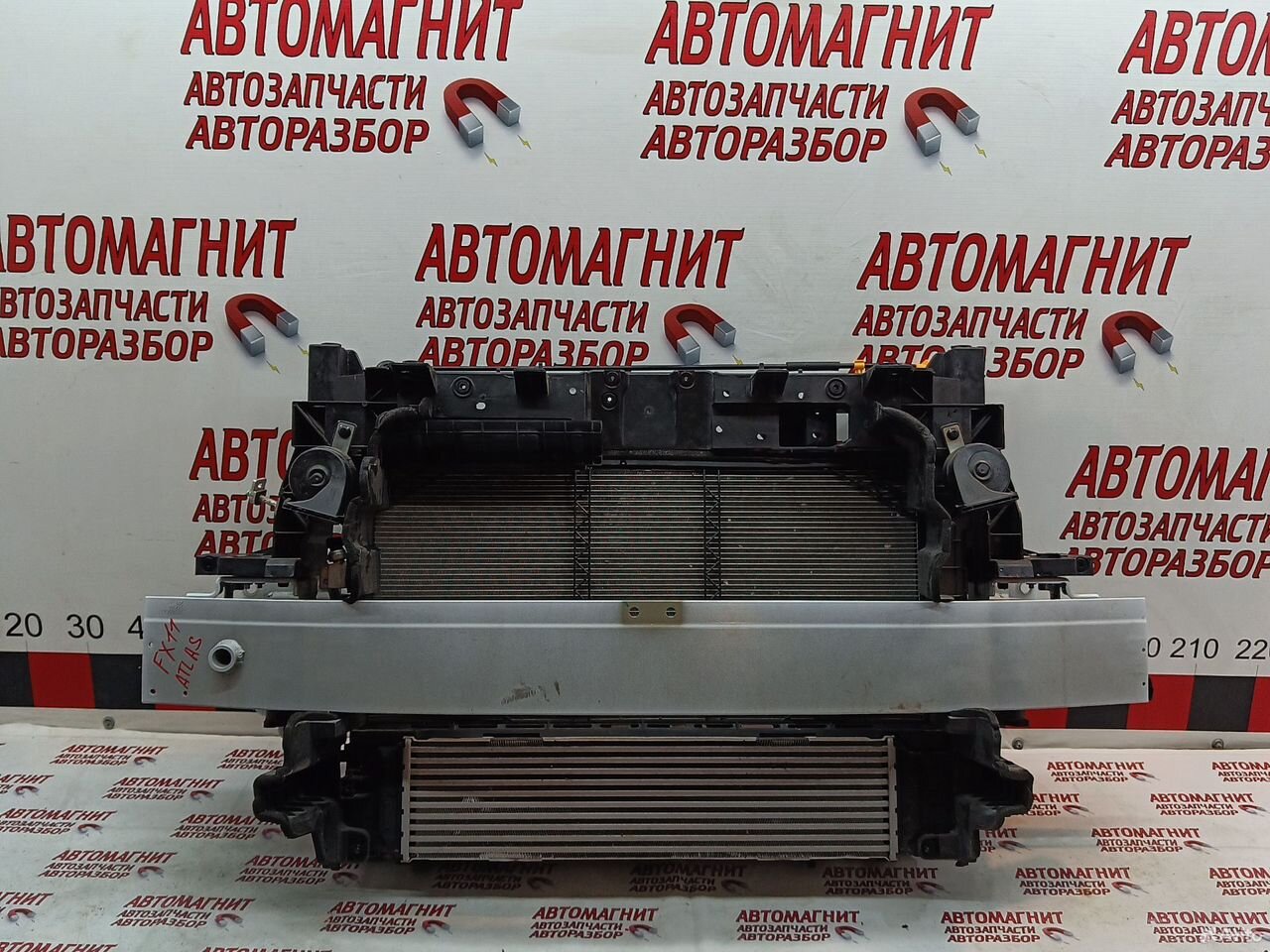Кассета радиаторов Geely Atlas FX11 NEW