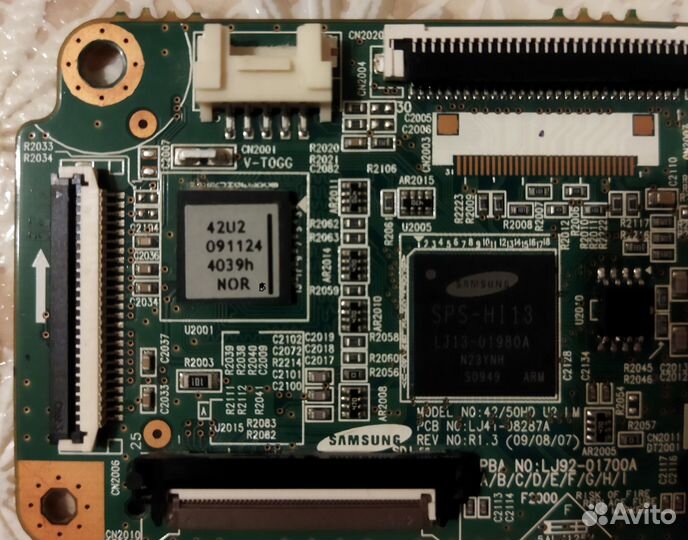 Logic LJ41-08287A LJ92-01700A R1.3