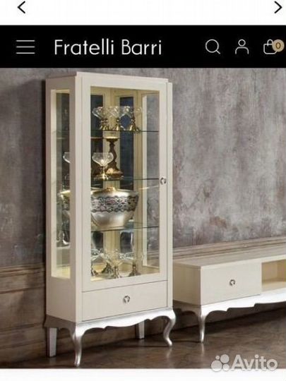 Гостиная мебель Fratelli Barri Италия
