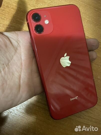 iPhone 11 128gb red