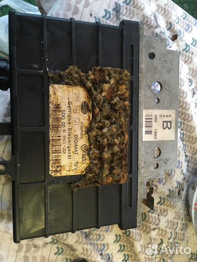 АКПП транспортер 4