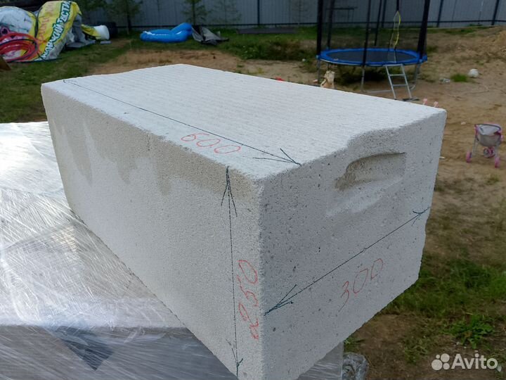 Газосиликатный u блок