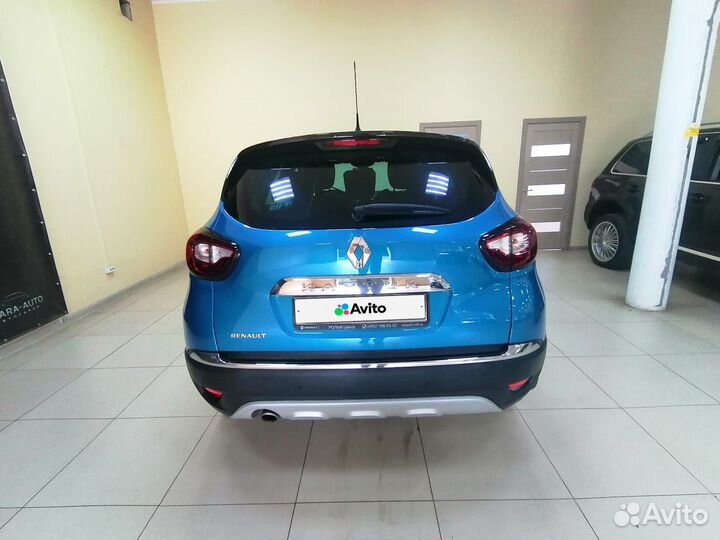 Renault Kaptur, 2016