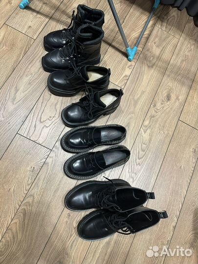 Обувь разных брендов