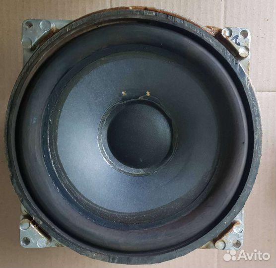 Динамики импортные и СССР