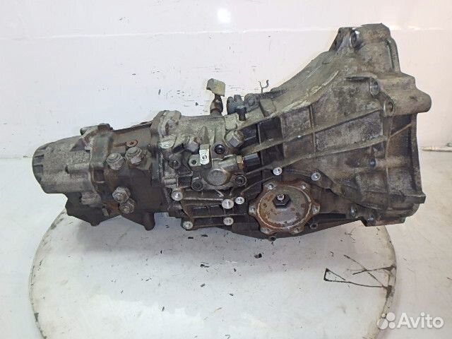 МКПП vw passat b5 audi a6 1.9 AVF 6и ступ FRK b5+