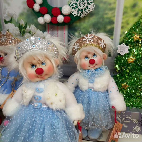 Дед мороз и снегурочка