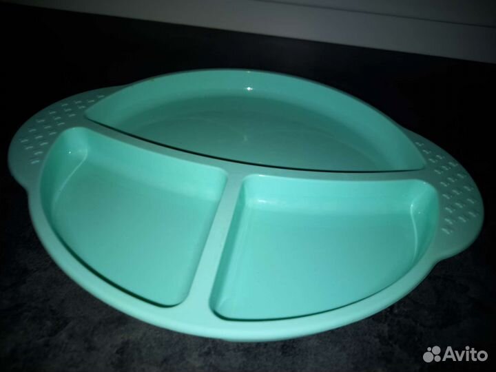 Новая тарелка для кормления