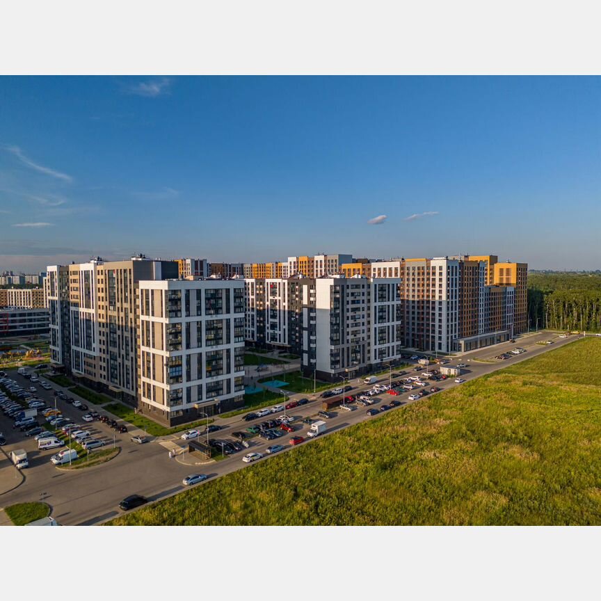 2-к. квартира, 54,2 м², 15/22 эт.