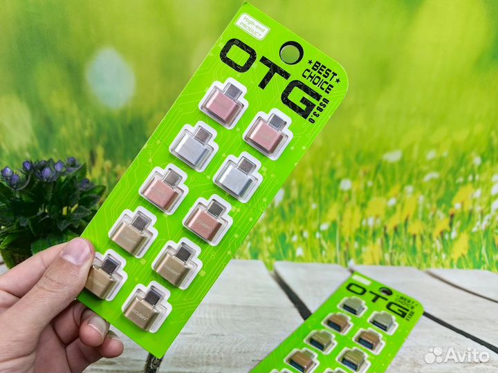 Переходник OTG USB 2.0 Type-C