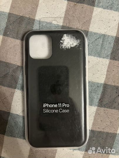 Клип кейс (чехол) iPhone 11 Pro Silicone Case