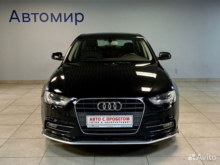 Audi A4 1.8 CVT, 2015, 97 000 км