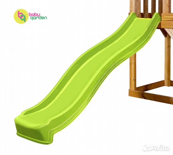 Детская игровая площадка Babygarden Play 2 (цвет в
