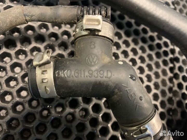 Трубка вакуумной системы Audi A6 C7 cdnb 2014