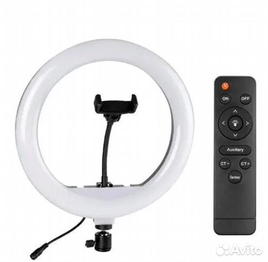 Кольцевая Лампа 33 см+Держатель+Штатив 2 м