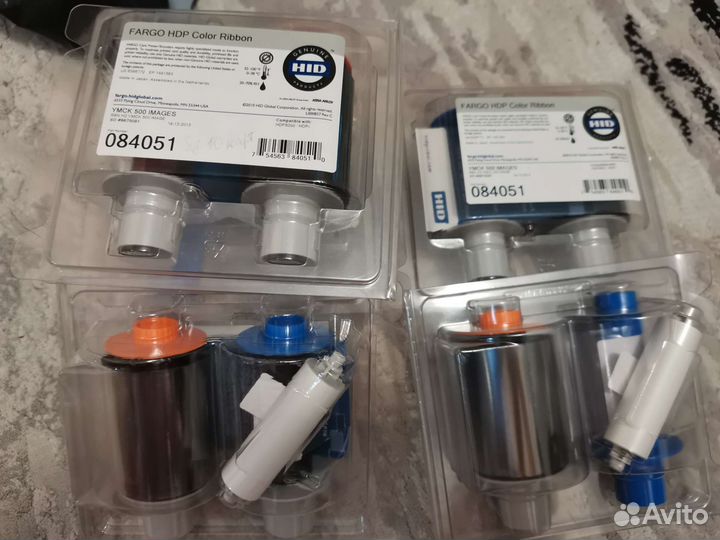 Fargo color ribbon 084051 и 084053
