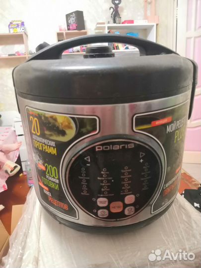 Мультиварка рабочая бу без провода