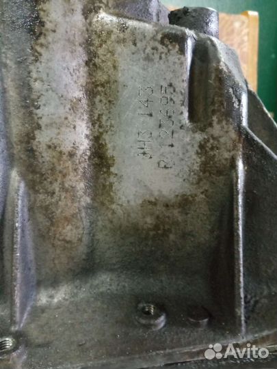 МКПП renault megane 2