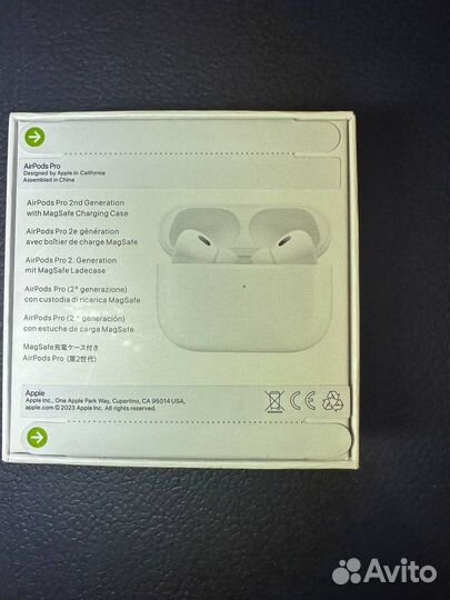 Наушники apple airpods pro 2