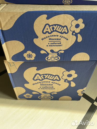 Детское питание пюре и каши