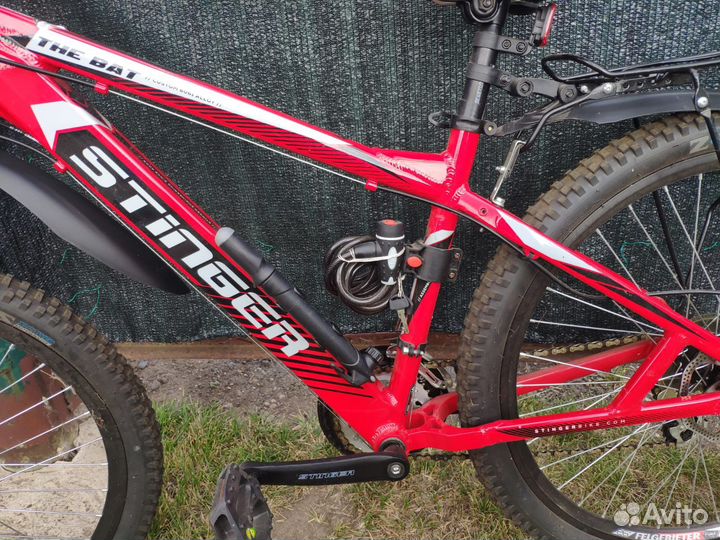 Велосипед stinger the bat 26