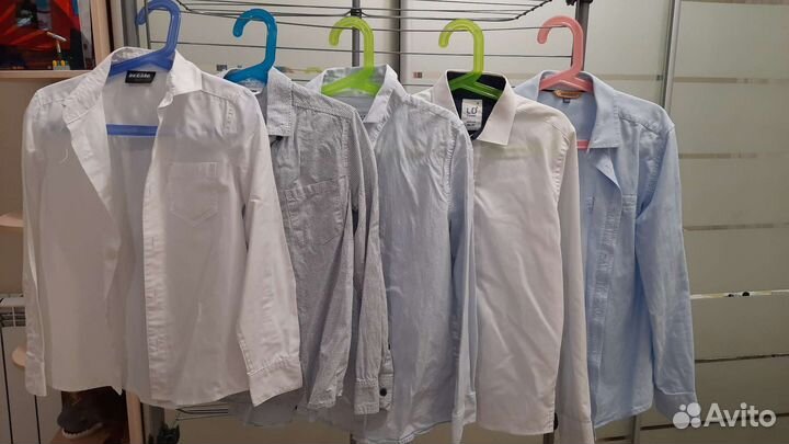 Рубашка школьная