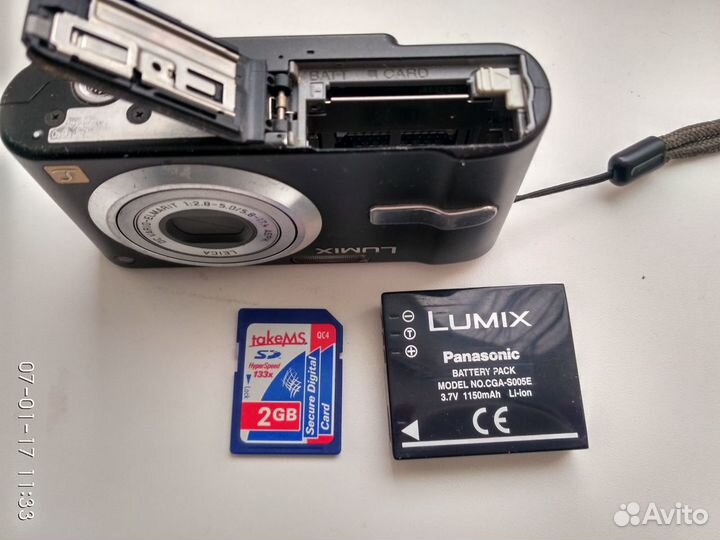 Фотоаппарат Panasonic Llumix DMC-FX10