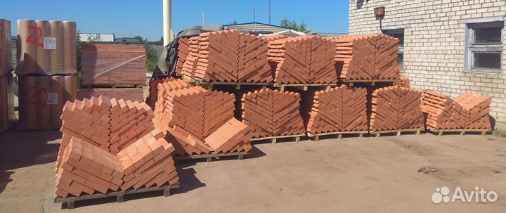 Кирпич красный печной м-200 Витебский