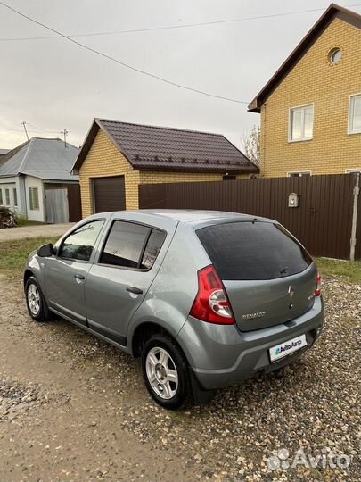 Renault Sandero 1.4 МТ, 2011, 242 418 км