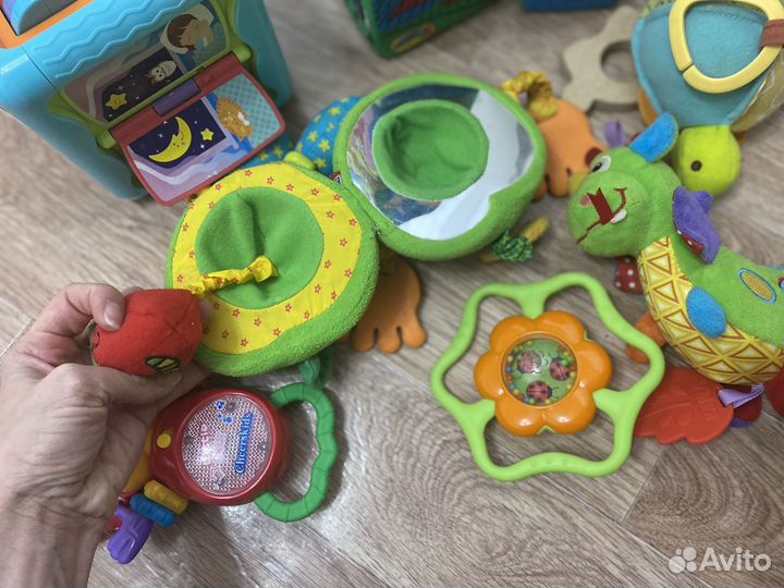Развивающие игрушки пакетом