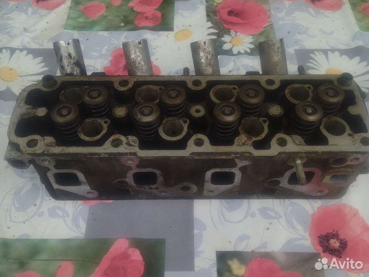 Головка блока astra G 1,6 8клапанов