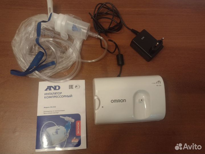 Компрессорный ингалятор AND CN-233