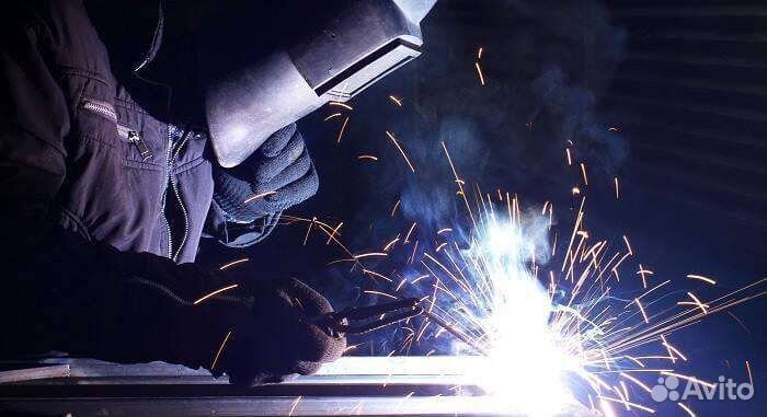 Сваршик, Сварочные работа полуавтомат