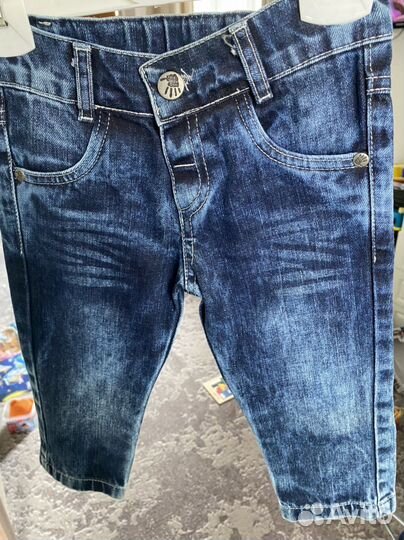 Пиджак, джинсы