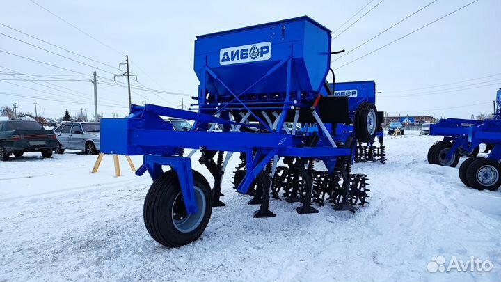 Сеялка ДиборЭкспорт СКП-2,1Д.У, 2024