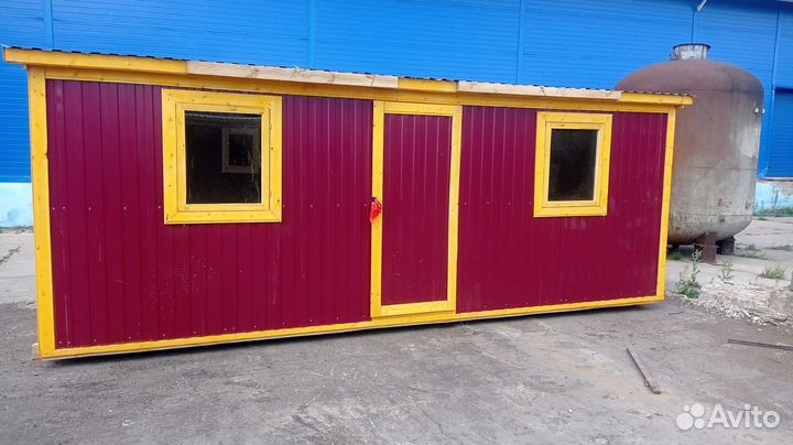 Бытовка дачная