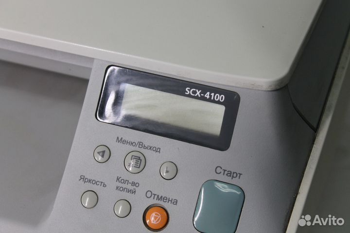 Мфу Samsung SCX-4100 (заправлен)