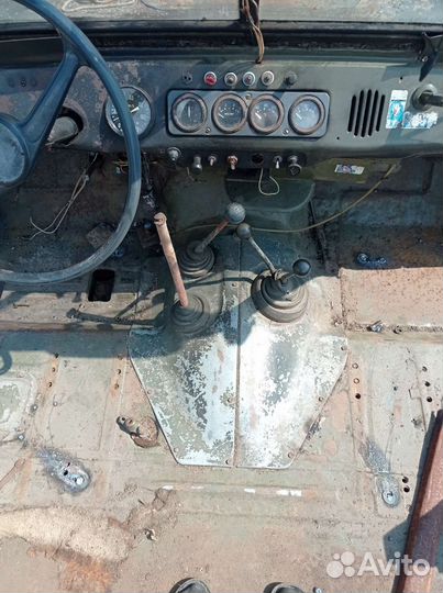 Черепаха УАЗ